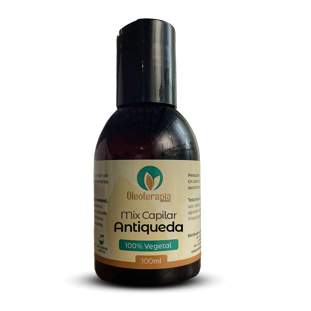 MIX CAPILAR ANTIQUEDA - UMECTAçãO E CUIDADOS CAPILARES 100ml