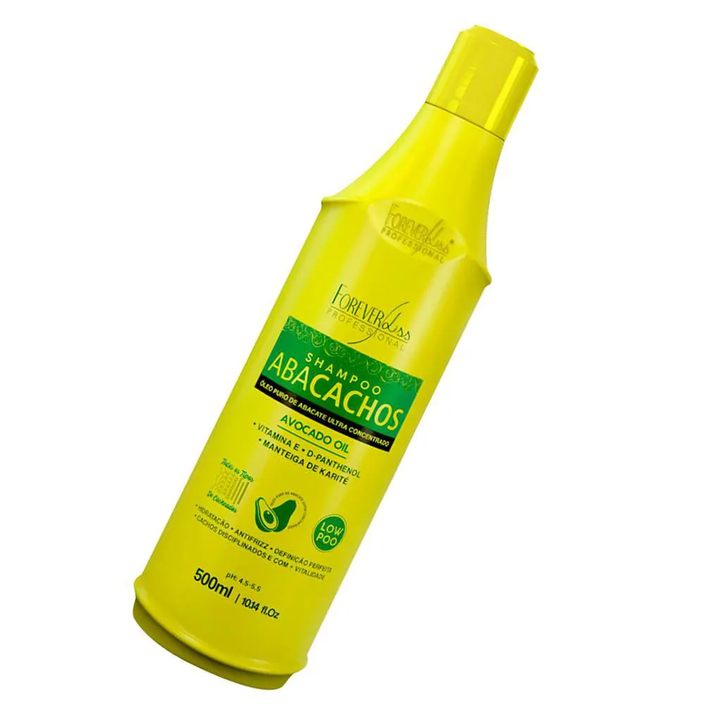 SHAMPOO ABACACHOS FOREVER LISS 500ML