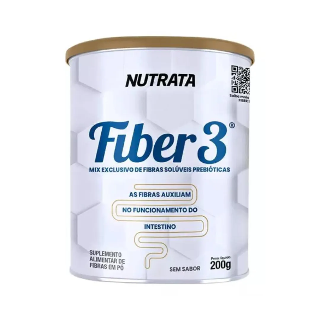 NATURAL FIBER 3 200GR - NATURAL - NUTRATA 200g