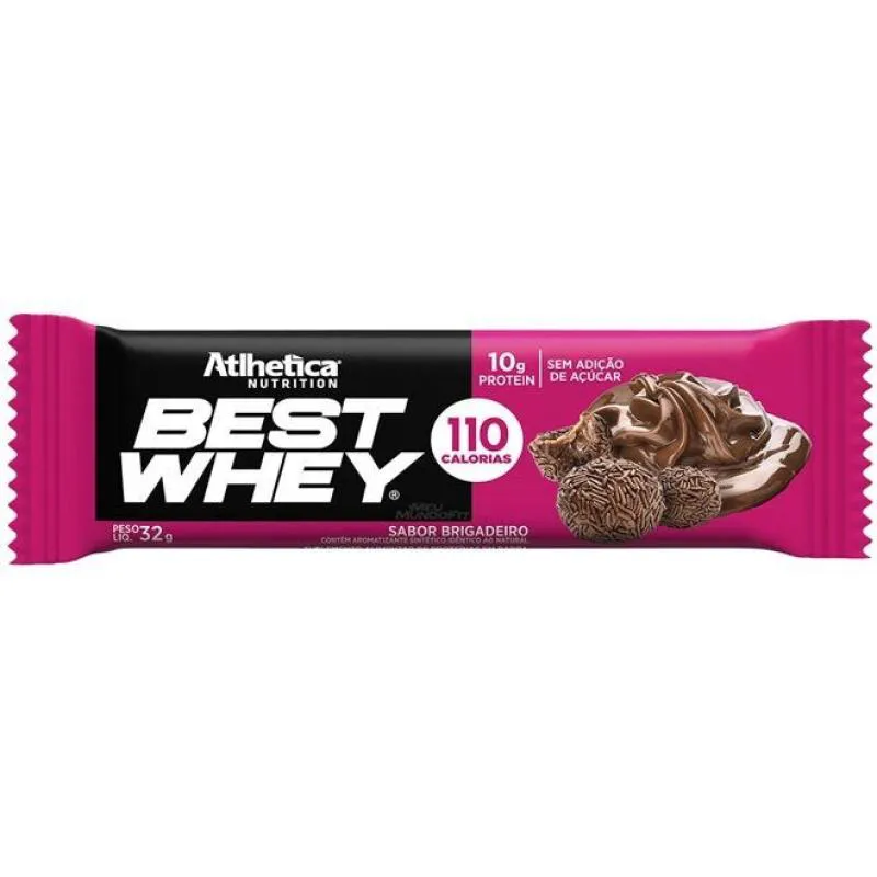 BEST WHEY BAR (30G) - SABOR: BRIGADEIRO (33G)