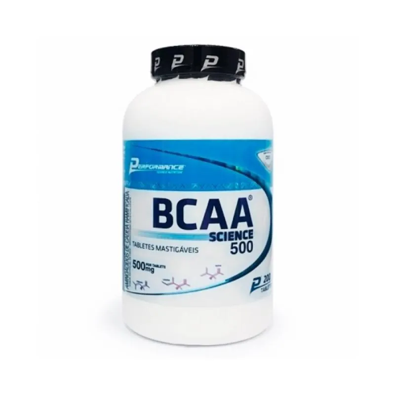 BCAA SCIENCE 500 MASTIGáVEL (200 TABS) - SABOR: COCO