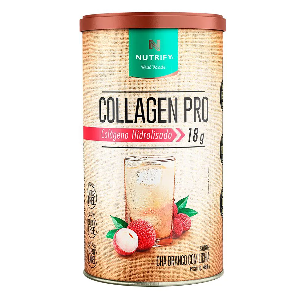 NT COLLAGEN PRO CHA BRANCO COM 450G
