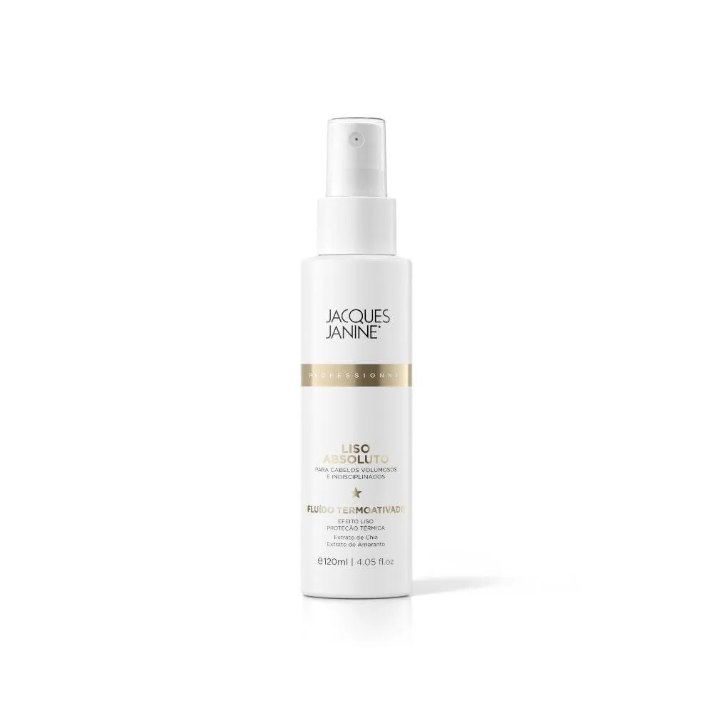 FLUIDO CAPILAR JACQUES JANINE PROFESSIONNEL LISO ABSOLUTO 120ML