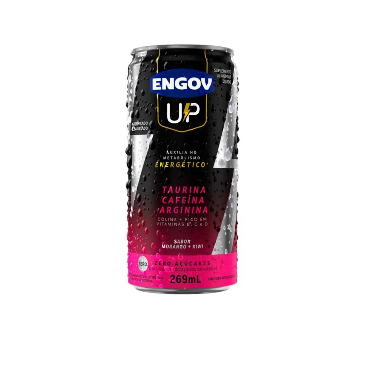 Engov Up Morango e Kiwi 269ml