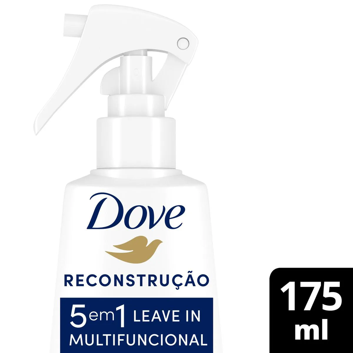 Leave-in Multifuncional Dove Reconstrução 5 em 1 Spray 175ml