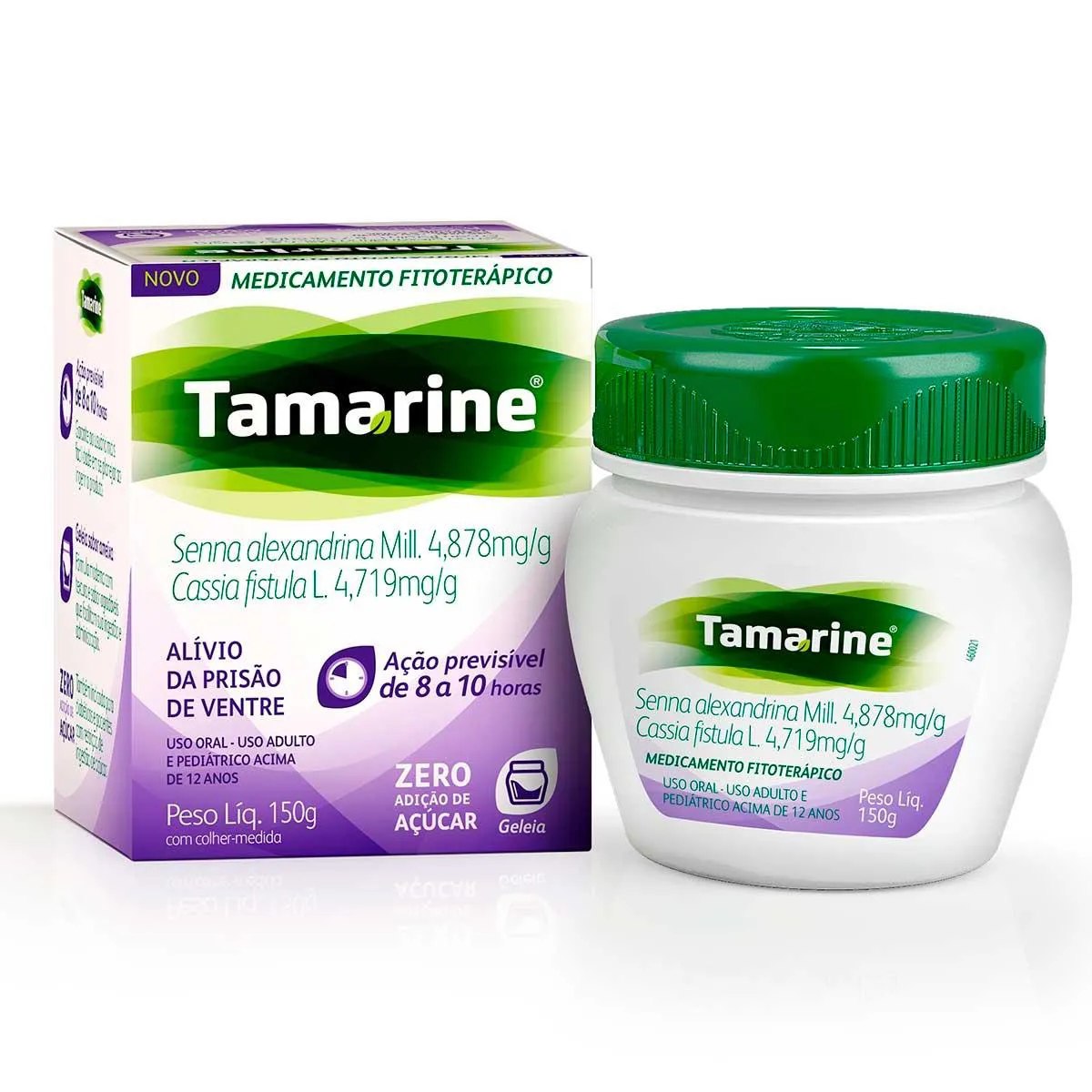 Tamarine Zero Açúcar Geleia 150g