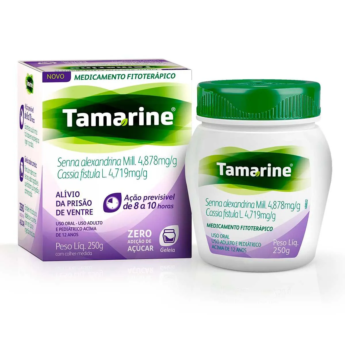 Tamarine Sabor Ameixa Zero Açúcar Geleia 250g