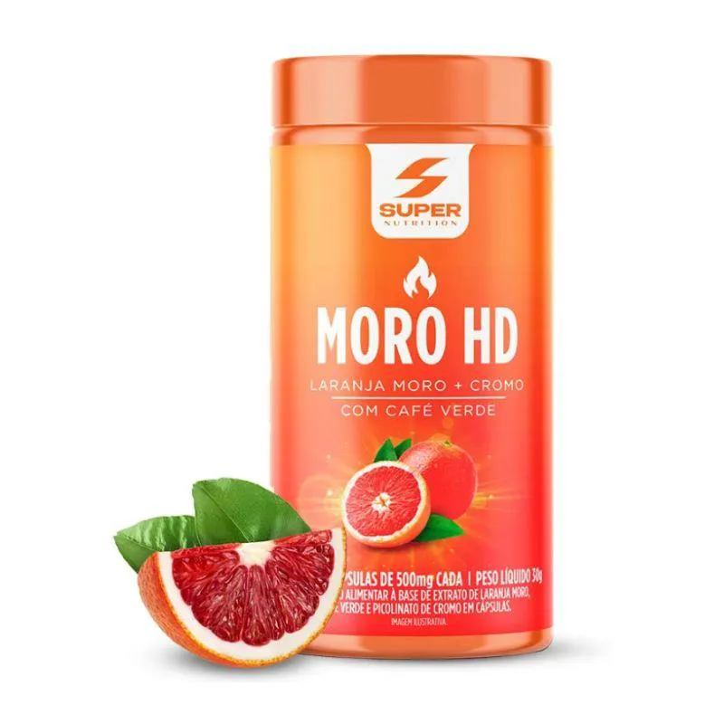 SUPER MORO HD DESINCHá 60 CáPSULAS