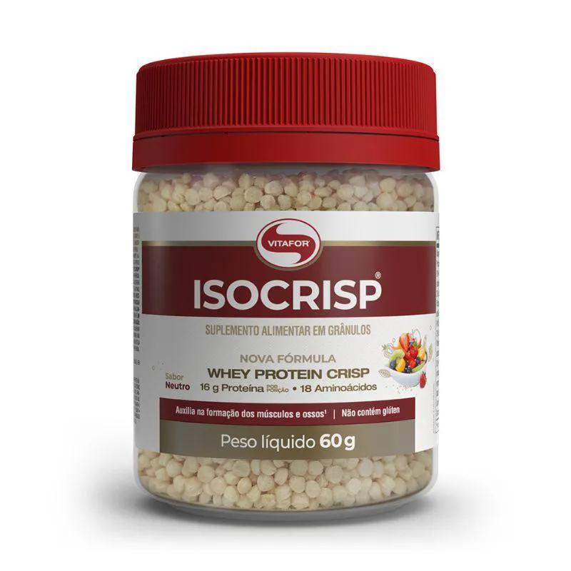 ISOCRISP NEUTRO VITAFOR 60G