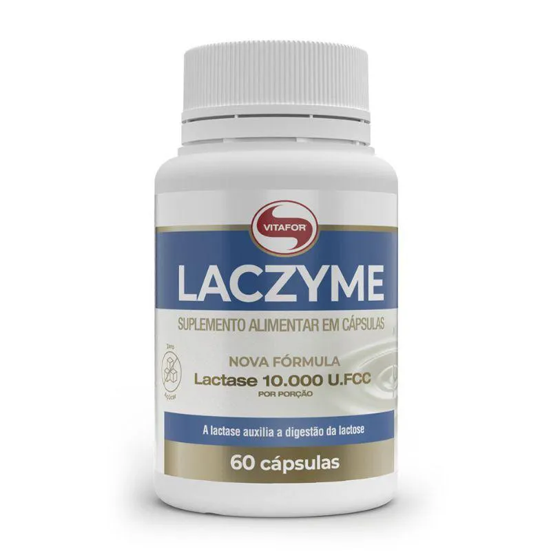 LACZYME VITAFOR 60CAPS