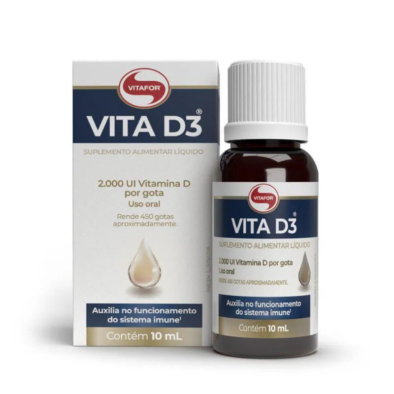 VITAMINA D3 2000UI VITAFOR 10ML