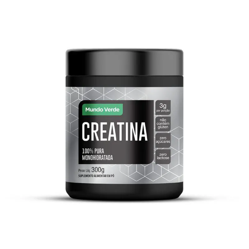 CREATINA MUNDO VERDE 300G