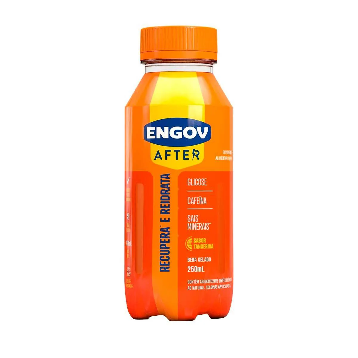 Bebida Engov After Sabor Tangerina com 250ml