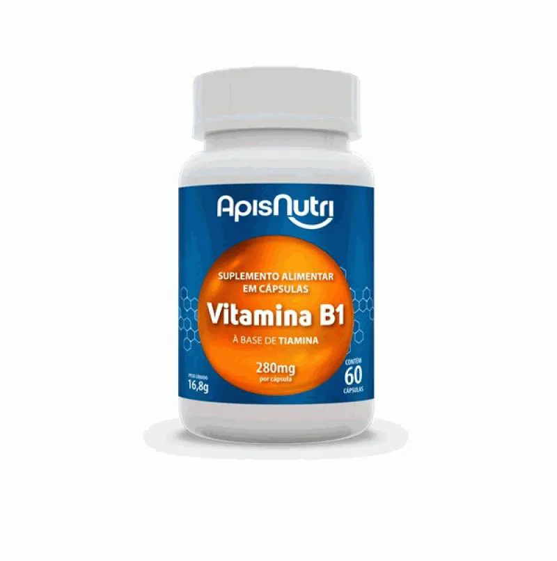 VITAMINA B1 - 280MG (60 CAPS) - PADRãO: ÚNICO