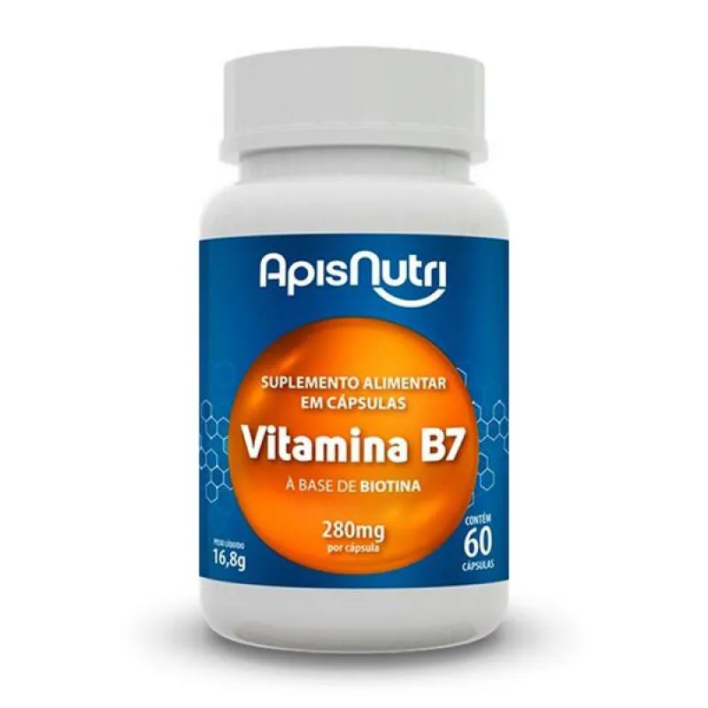 VITAMINA B7 (60 CAPS) - PADRãO: ÚNICO