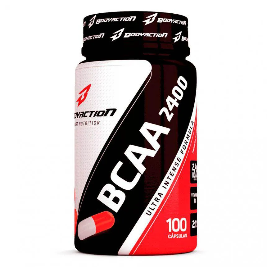 BCAA 2400 ULTRA INTENSE (100 CAPS) - PADRãO: ÚNICO