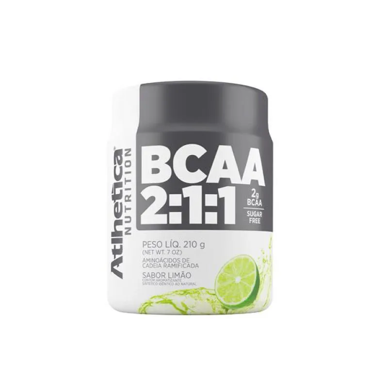 BCAA 2:1:1 PRO SERIES (210G) - SABOR: LIMãO