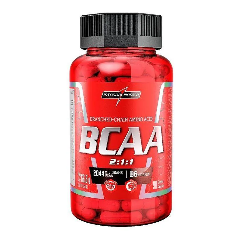 AMINO BCAA 2044MG (90 CAPS) - PADRãO: ÚNICO