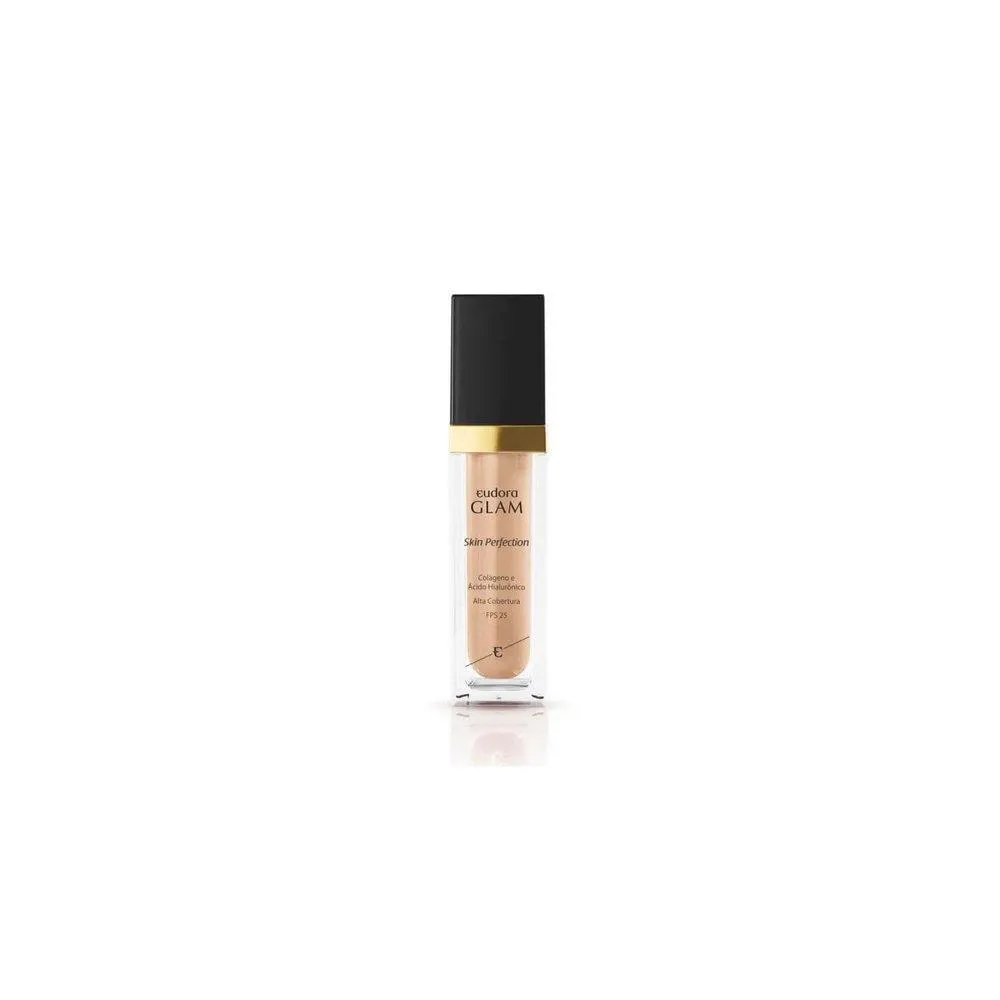 BASE LíQUIDA EUDORA GLAM SKIN PERFECTION FPS 25 COR 00