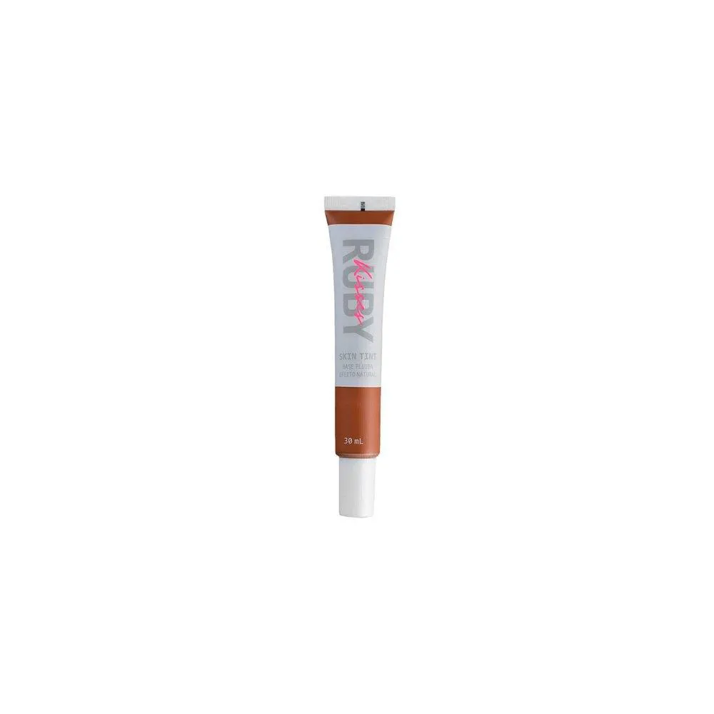 BASE FLUIDA RUBY KISSES SKIN TINT EFEITO NATURAL COR 347 30ML