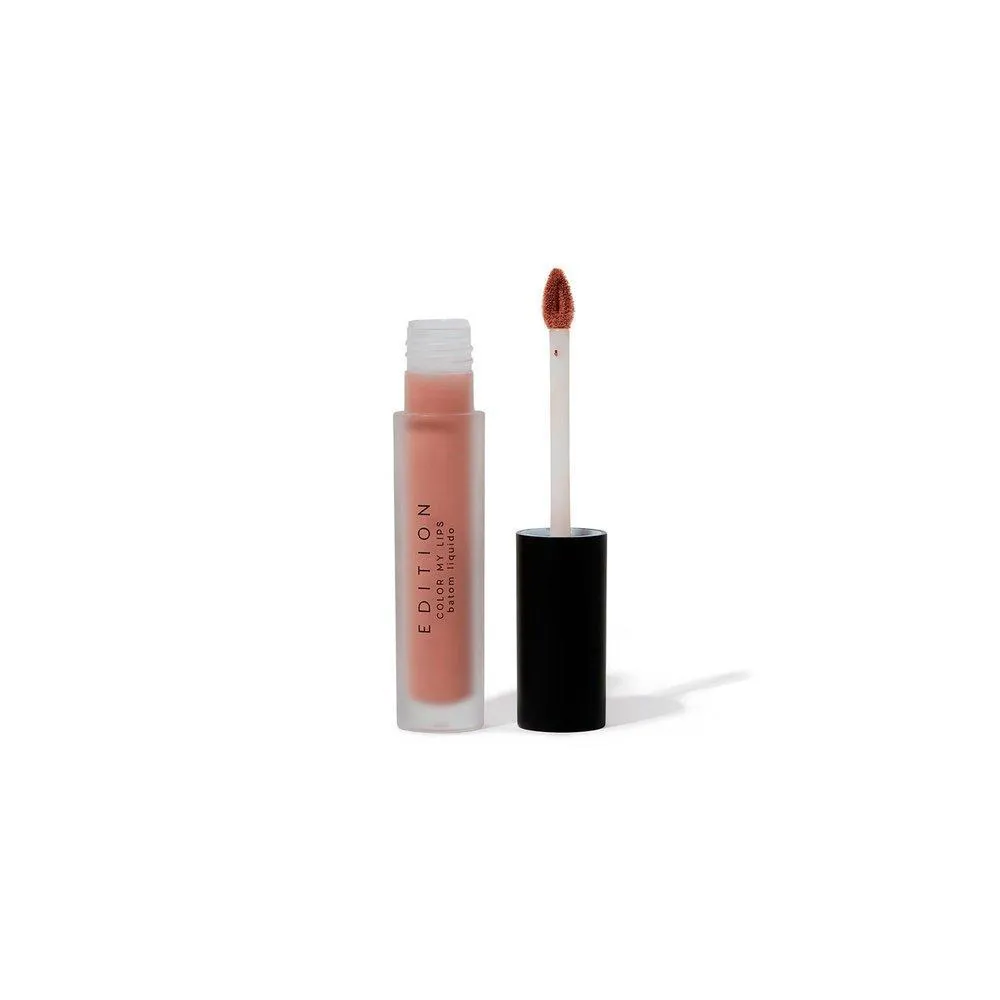 BATOM LíQUIDO OCéANE COLOR MY LIPS NAKED