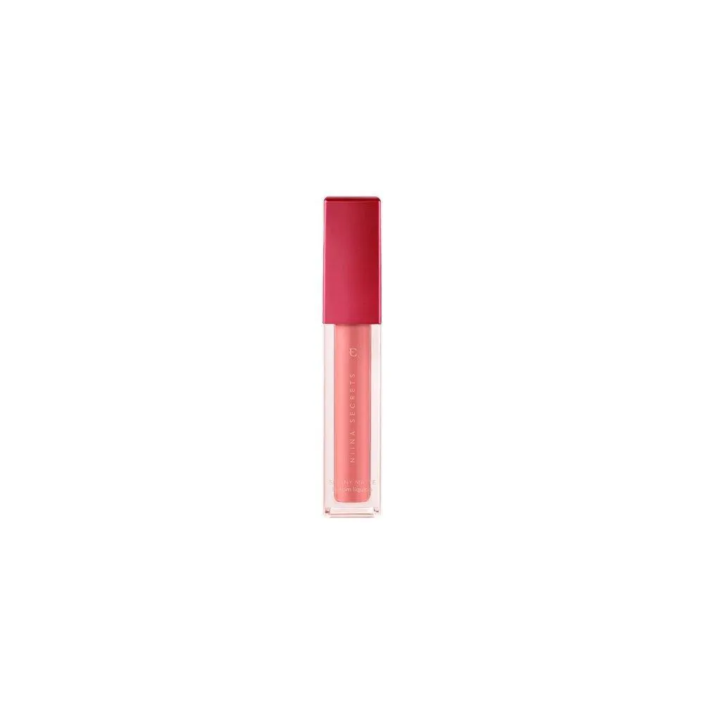 BATOM LíQUIDO NIINA SECRETS SKINNY MATTE ROSE GARDêNIA
