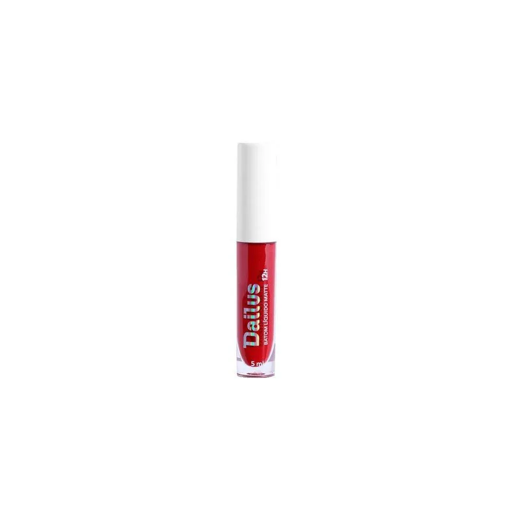 BATOM DAILUS LíQUIDO MATTE 12H RUBI