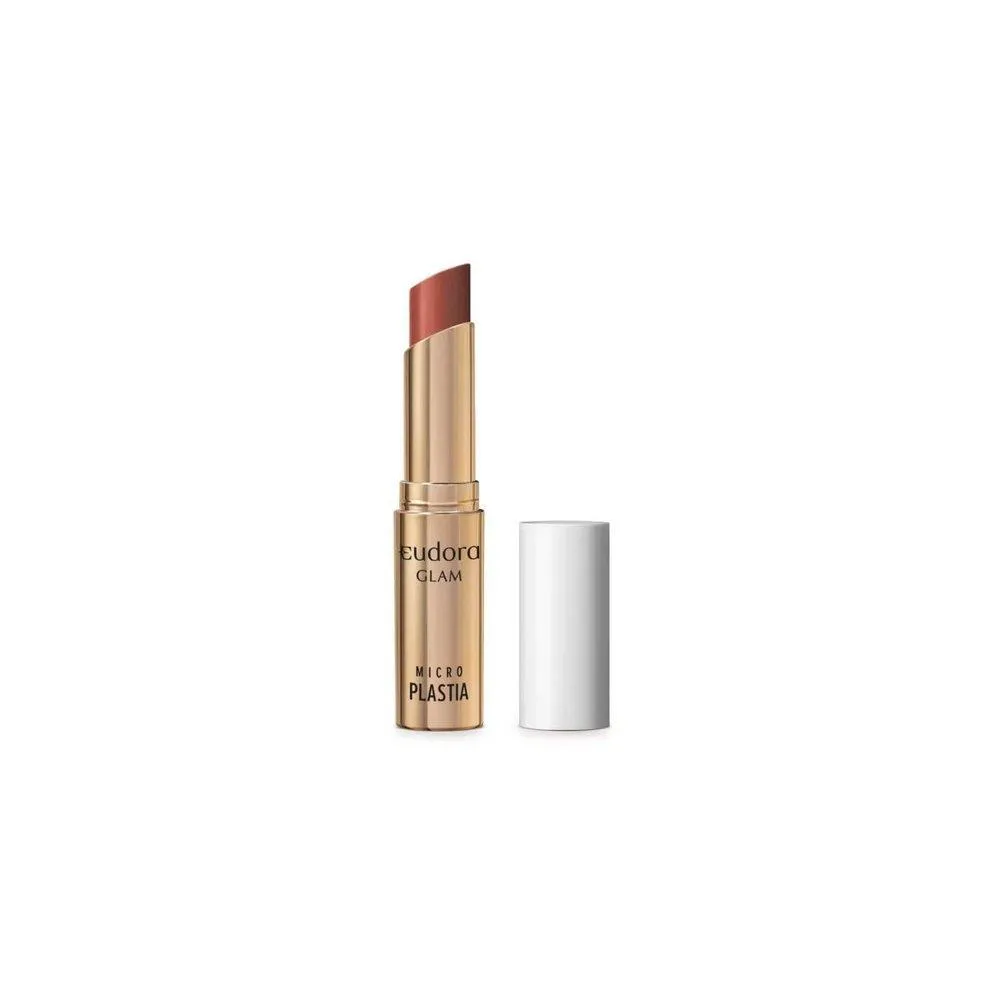 BATOM EUDORA GLAM MICRO PLASTIA NUDE ROSADO