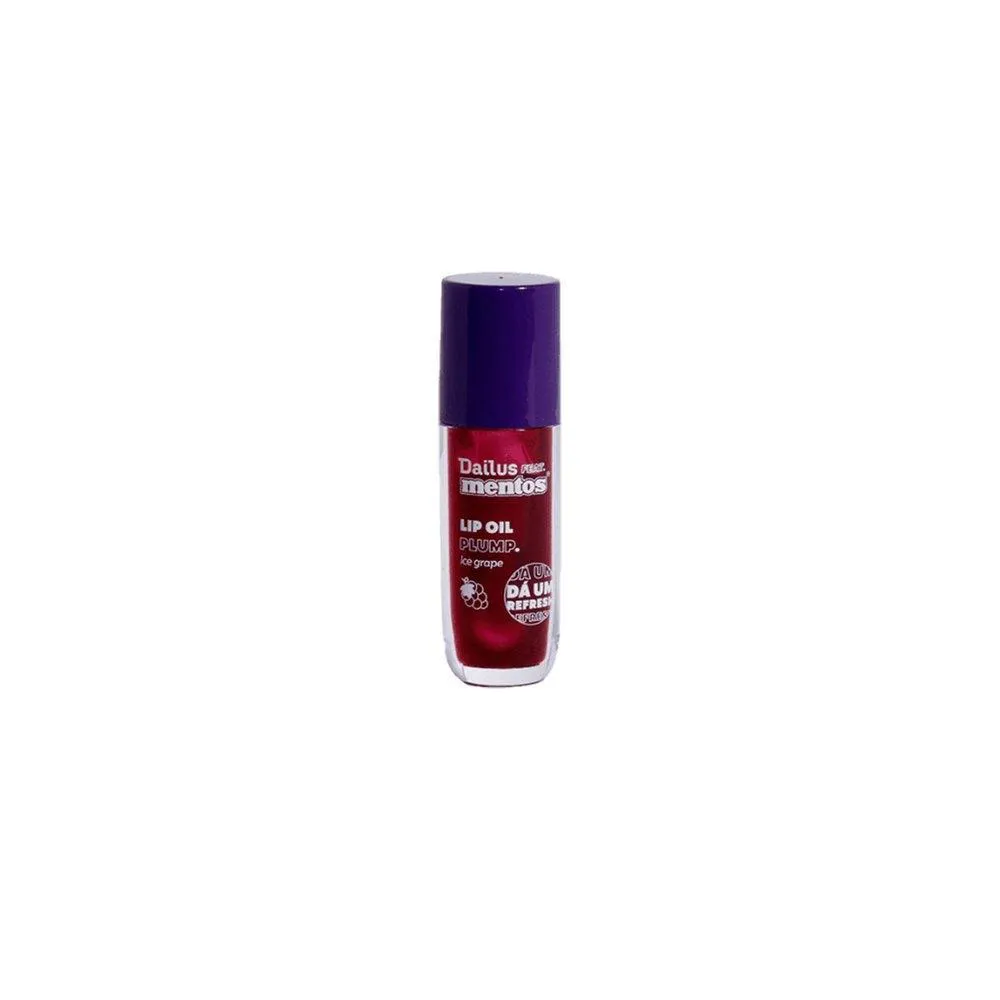 BATOM DAILUS MENTOS LIP OIL PLUMP ICE GRAPE