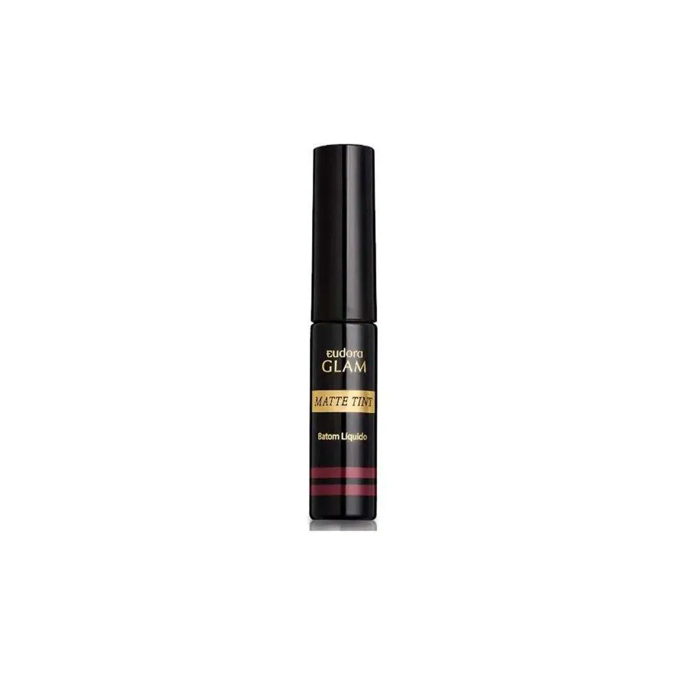 BATOM LíQUIDO EUDORA GLAM MATTE TINT ROSé VINTAGE