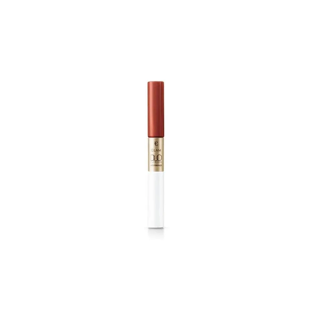 BATOM LíQUIDO EUDORA GLAM DUO CLINICAL CANELA SUBLIME