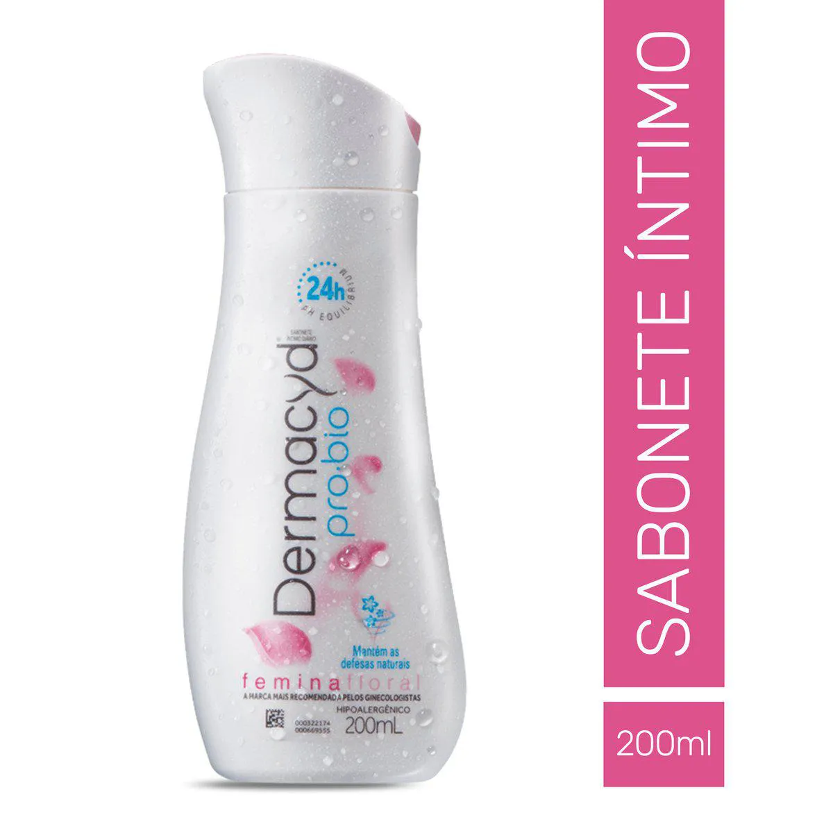 Sabonete Íntimo Dermacyd Femina 200ml