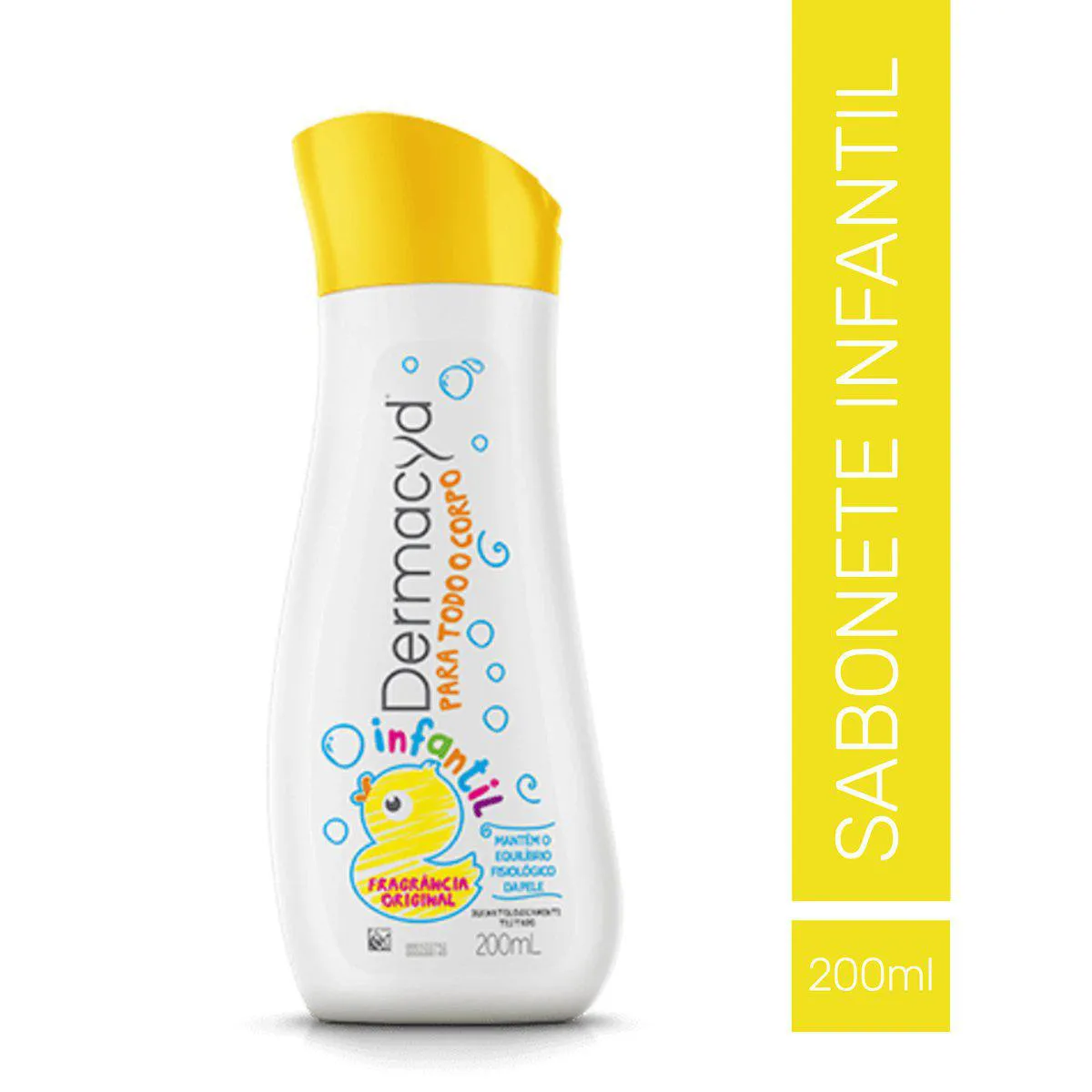 Sabonete Líquido Infantil Dermacyd com 200ml