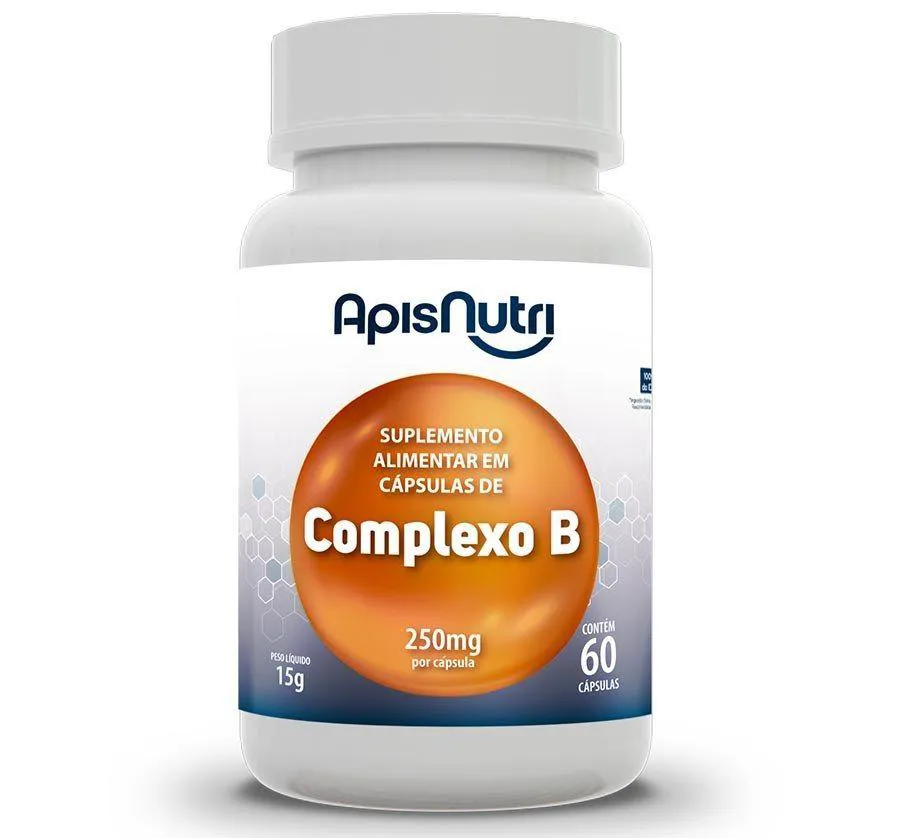 COMPLEXO B OIL - 400MG (60 CAPS) - PADRãO: ÚNICO