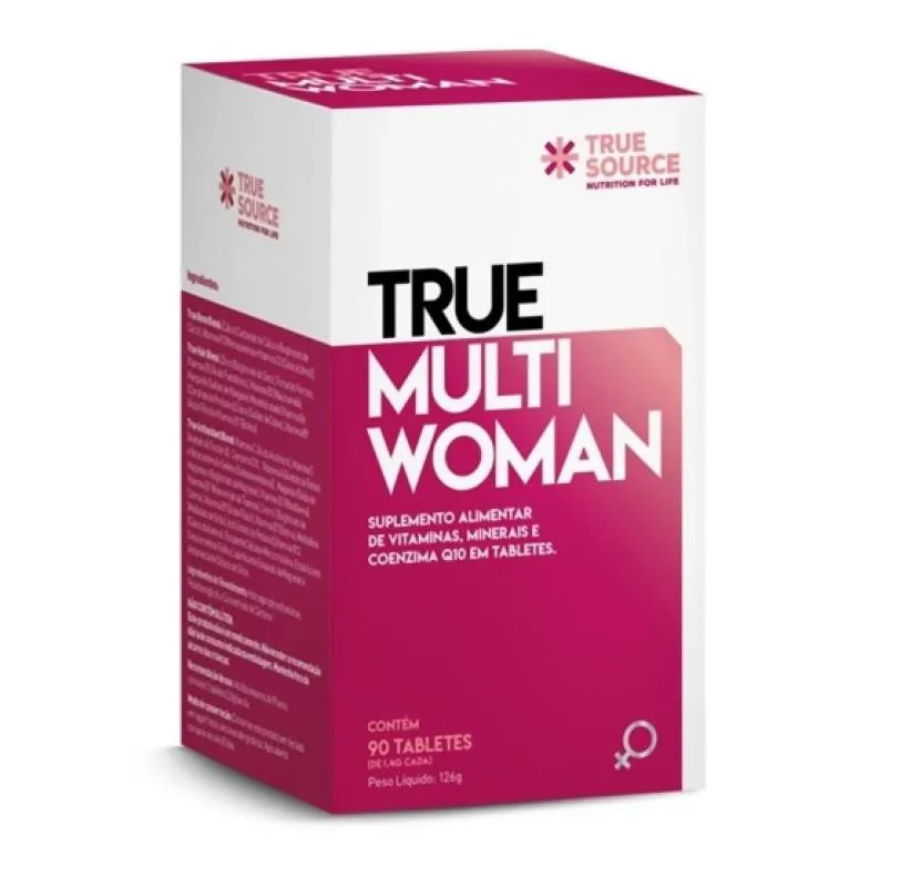 TRUE MULTI WOMAN (90 TAB) - PADRãO: ÚNICO