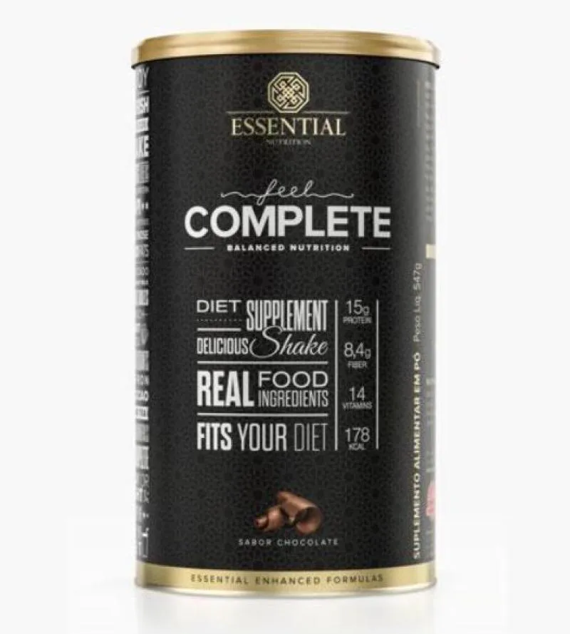 FEEL COMPLETE LATA (547G) - SABOR: CHOCOLATE