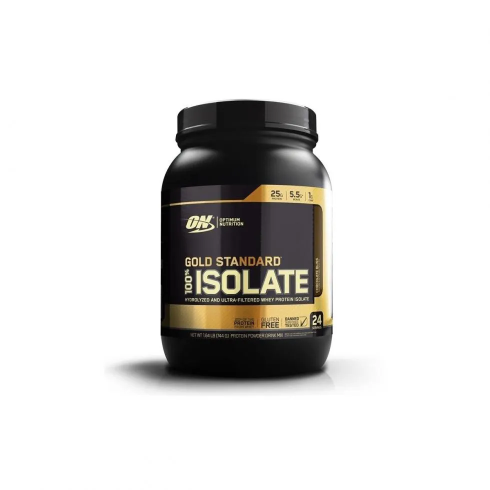 GOLD STANDARD 100% ISOLATE (720G) - SABOR: CHOCOLATE - 744G