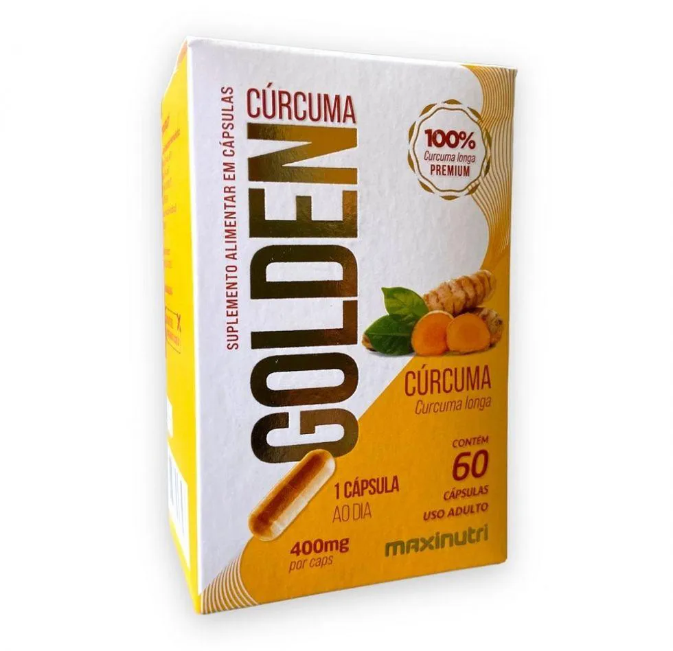 CúRCUMA GOLDEN (60 CAPS) - PADRãO: ÚNICO