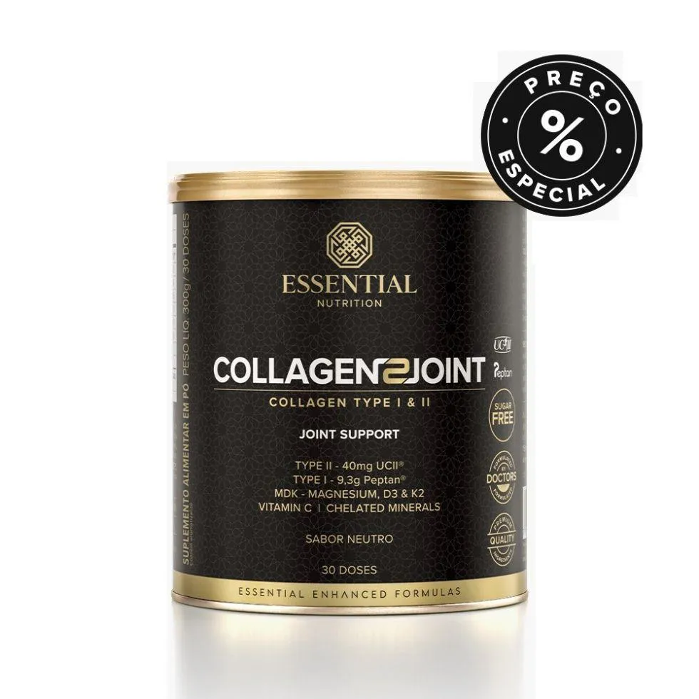 COLLAGEN 2 JOINT LATA - SABOR: NEUTRO (300G)