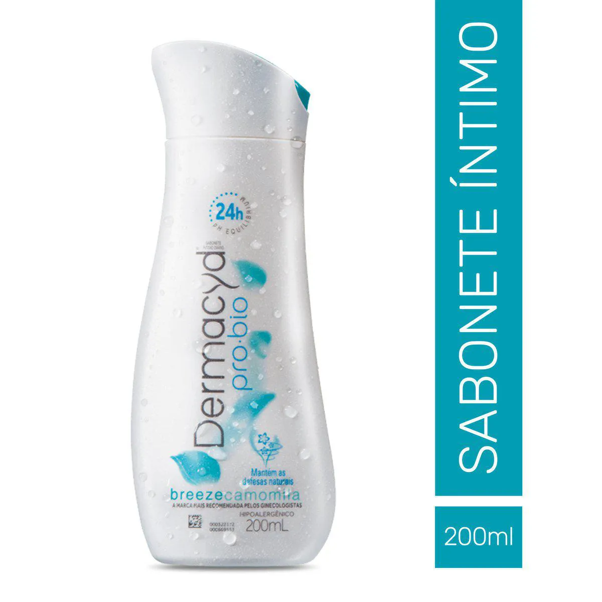 Sabonete Líquido Íntimo Dermacyd Breeze Camomila 200ml