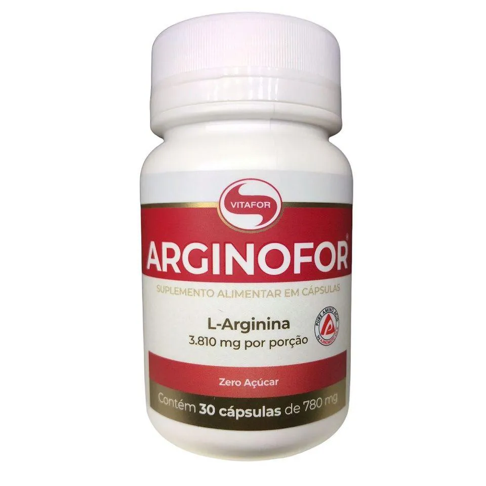 ARGINOFOR (30 CAPS) - PADRãO: ÚNICO