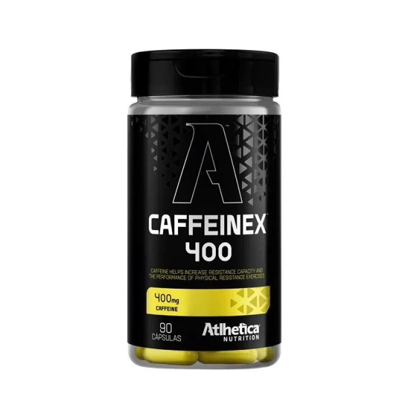 CAFFEINEX 400MG (90 CAPS) - PADRãO: ÚNICO