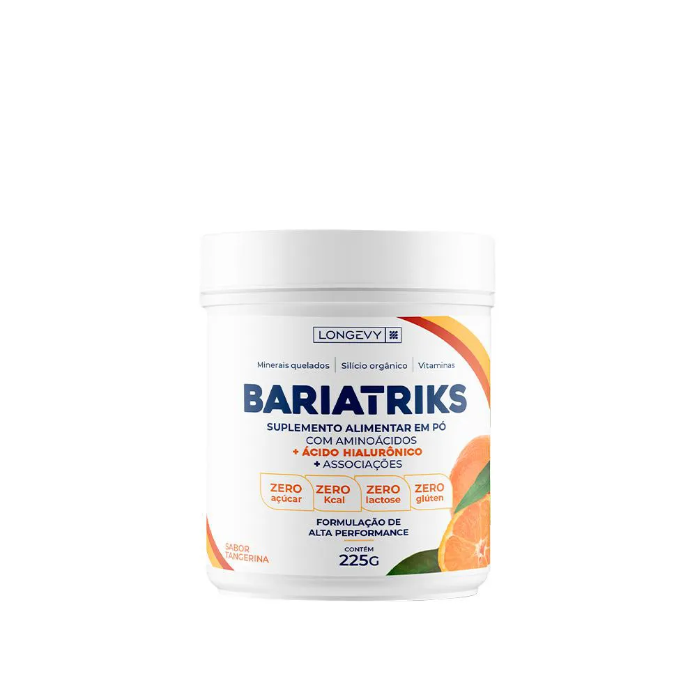 BARIATRIKS SABOR TANGERINA POTE 225G