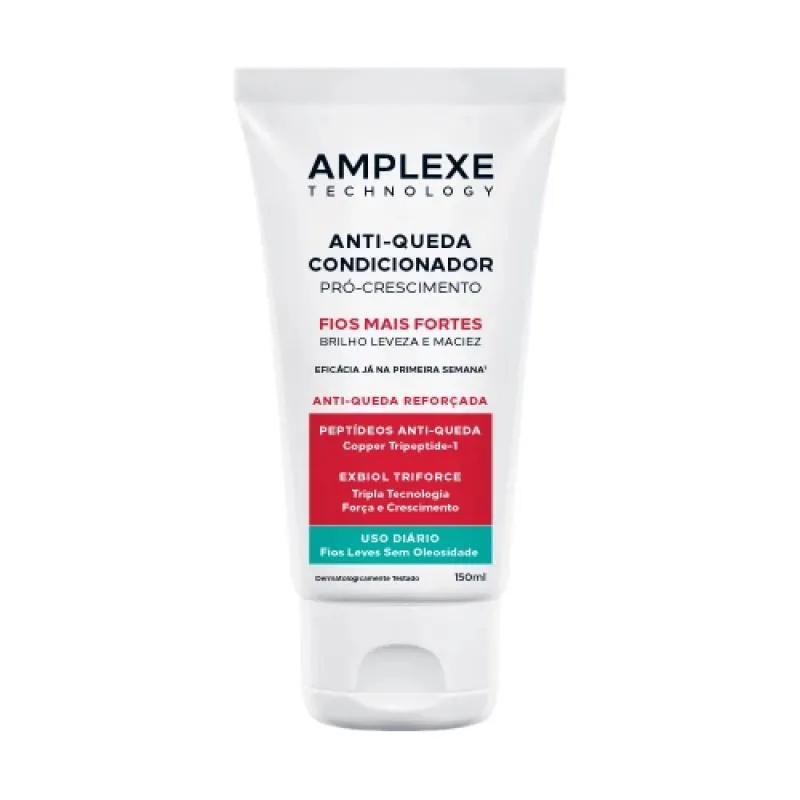 Condicionador Anticaspa Amplexe Anti-Queda Pró-Crescimento 150ml