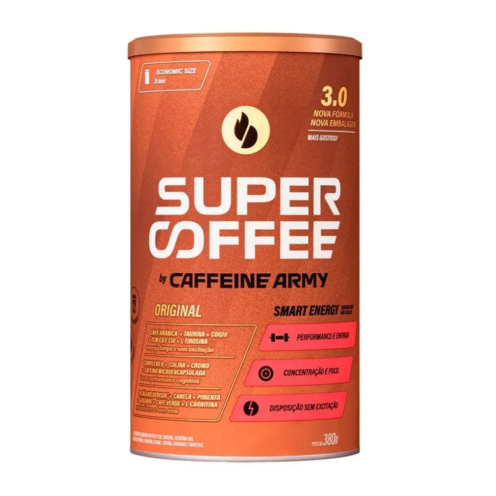 SUPERCOFFEE 3.0 (380G) - SABOR: ORIGINAL