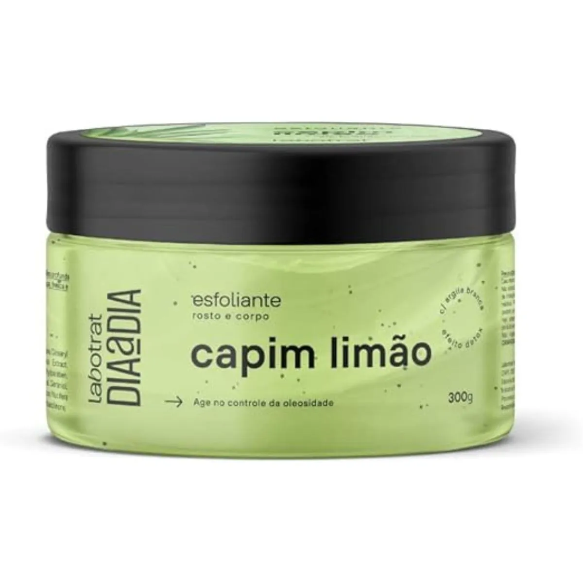 LABOTRAT ESFOLIANTE CAPIM LIMãO DIA A DIA 300G