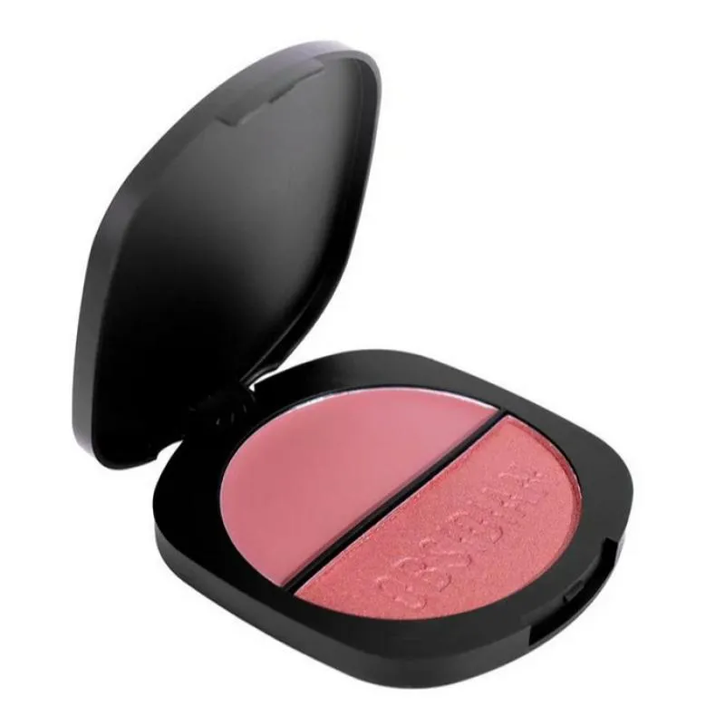 RUBY ROSE BLUSH DUO OBSIDIAN GEMINI 7,9G HB1000  Og02