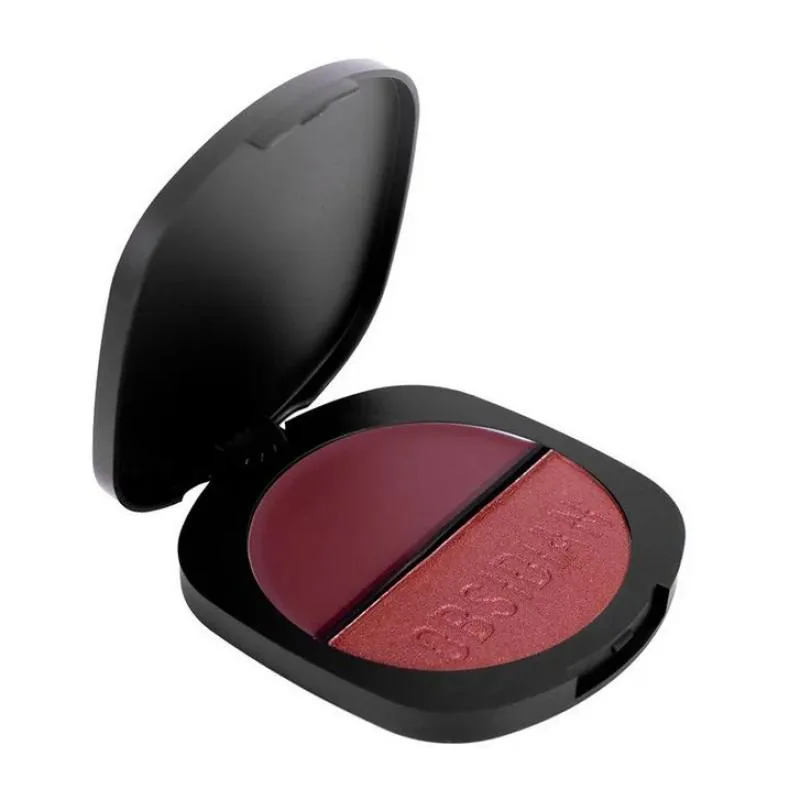 RUBY ROSE BLUSH DUO OBSIDIAN GEMINI 7,9G HB1000  Og03