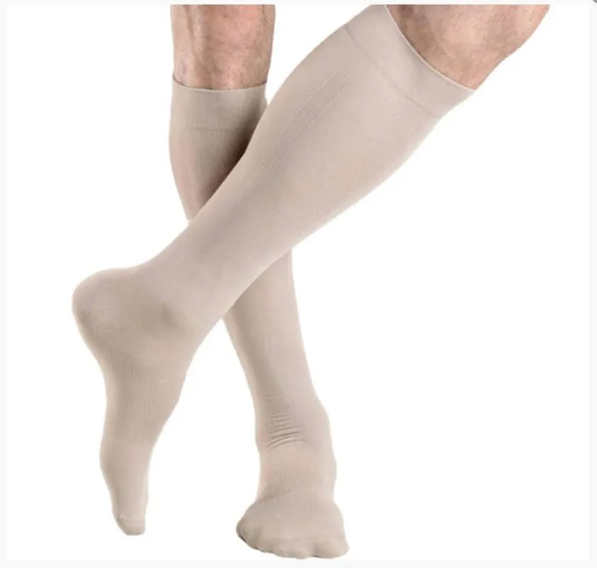 MEIA 3/4 PANTURRILHA URBAN 193B 15-20 MMHG SIGVARIS BEGE P