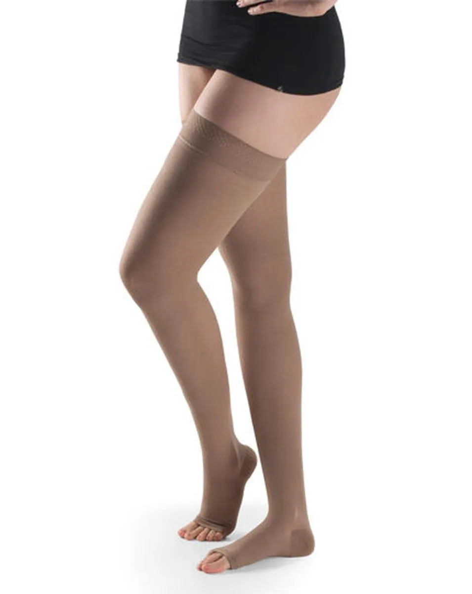 MEIA SIGVARIS 7/8 DYNAVEN BASIC 972 20-30 MMHG BEGE G2